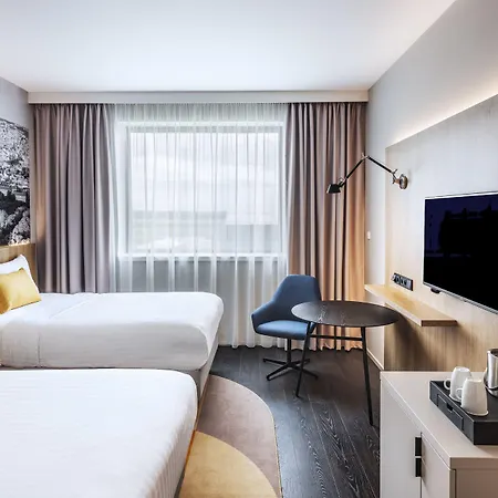 호텔 코트야드 바이 메리어트 에어포트 프라하